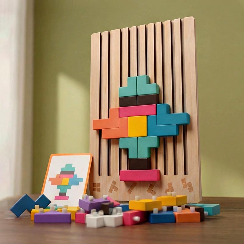 Houten Puzzel voor Kids