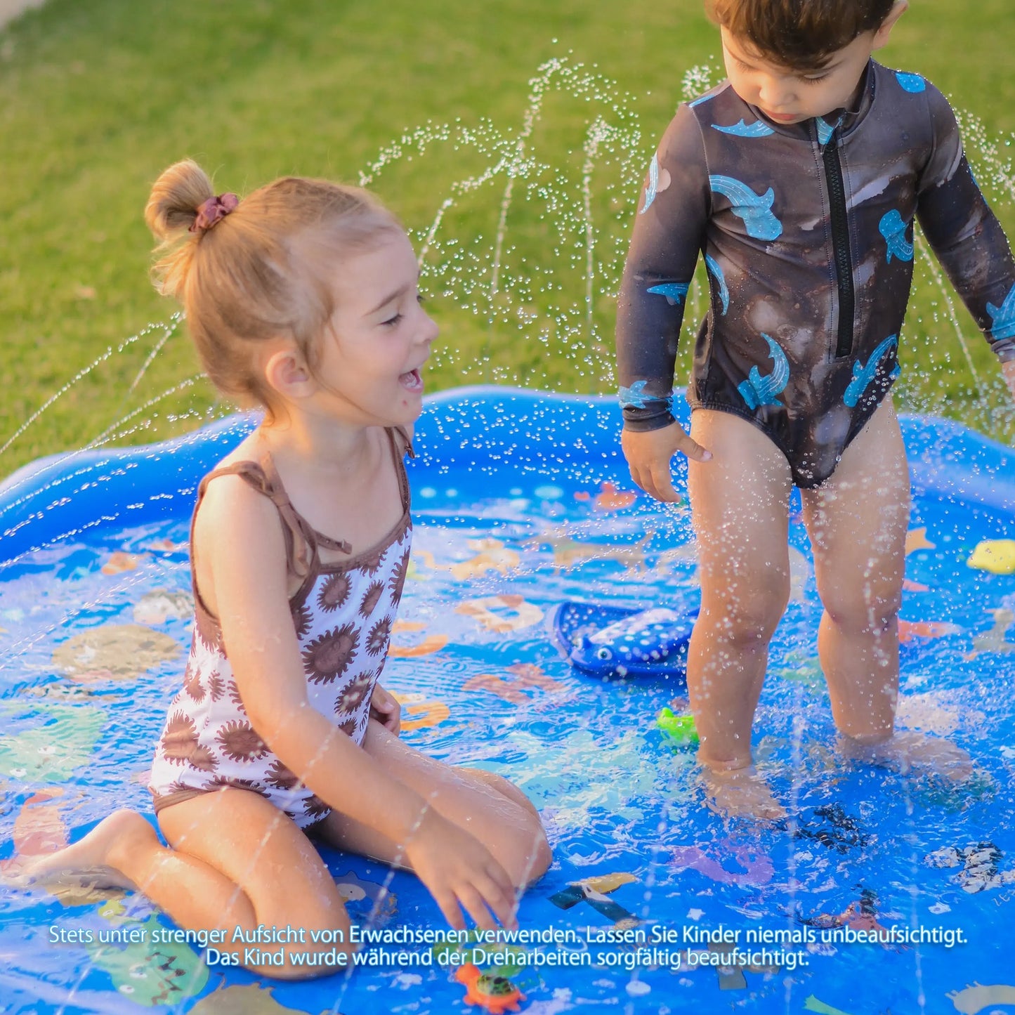 XL Waterspeelmat 150 cm – Eindeloos Spetterplezier