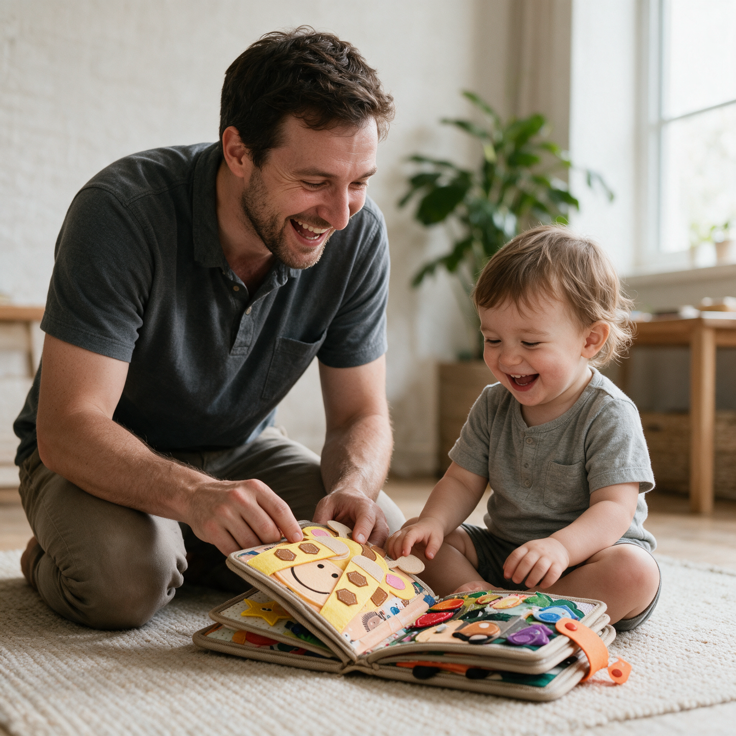 Ontdekboek – Vilten Montessori Speel- & Leerboek