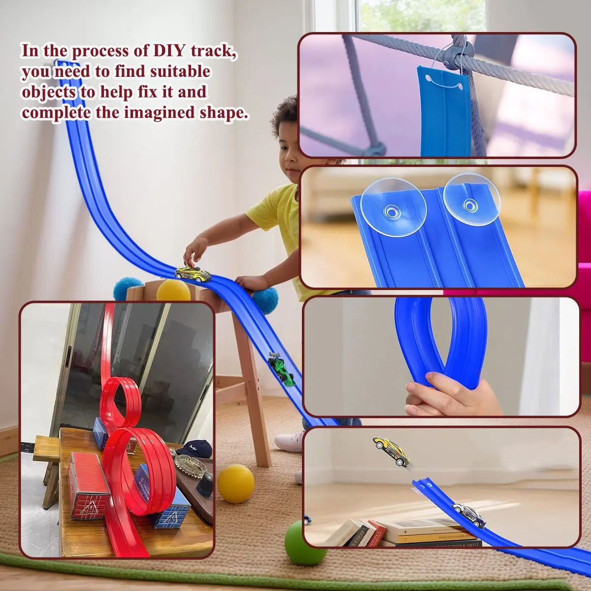 Flexibele Racebaan Set | Bouw en race op jouw manier