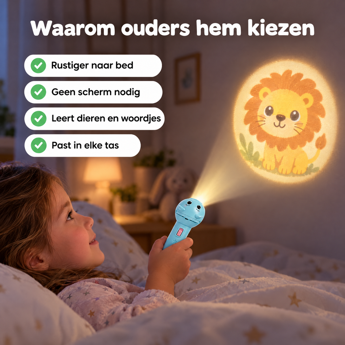 Magische Dieren Zaklamp