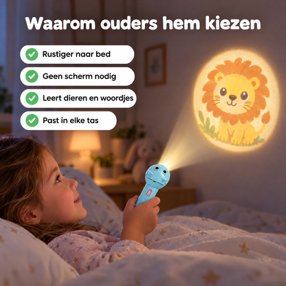 Magische Dieren Zaklamp