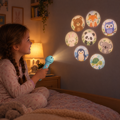 Magische Dieren Zaklamp