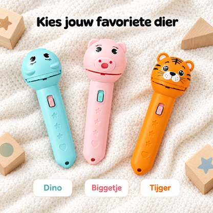 Magische Dieren Zaklamp