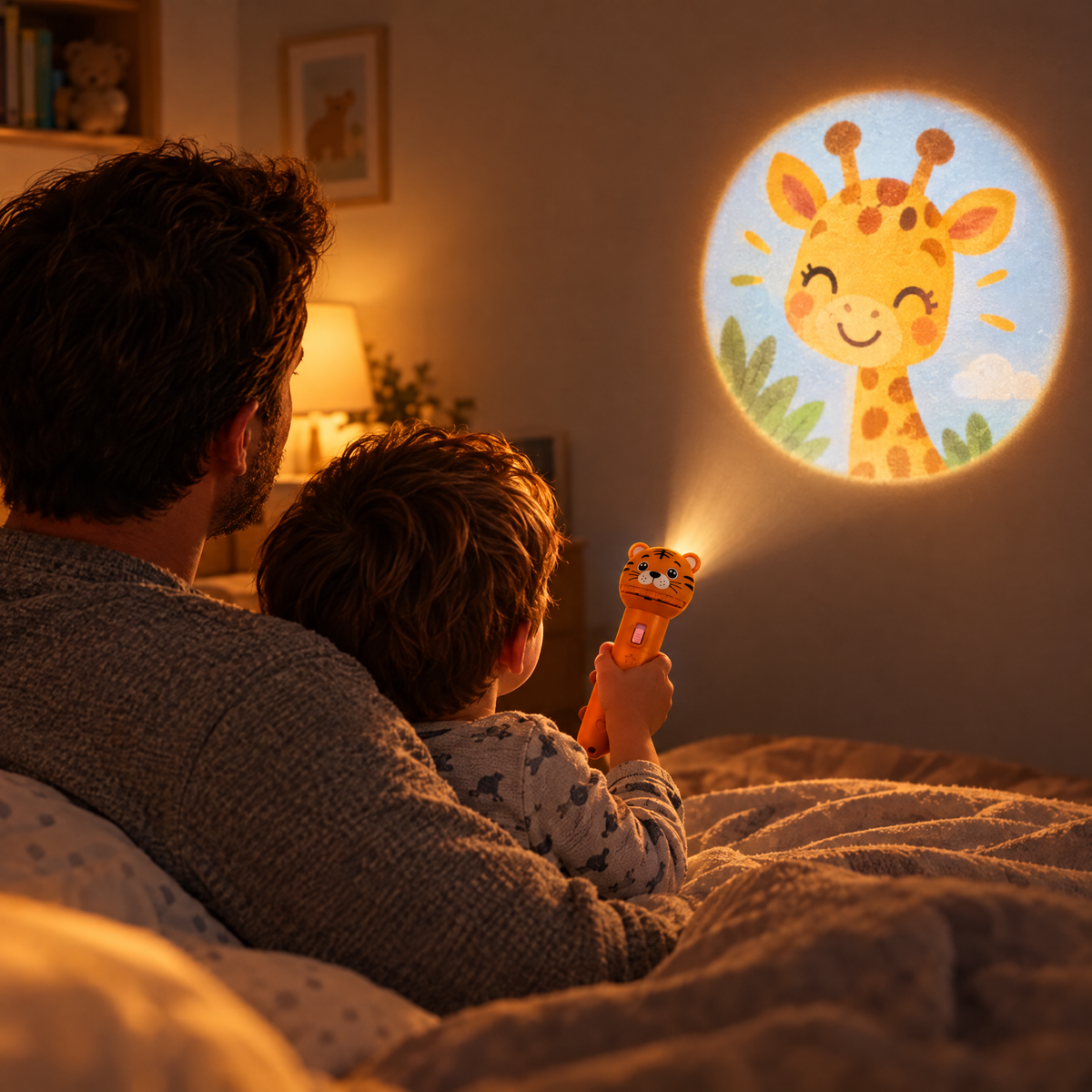 Magische Dieren Zaklamp