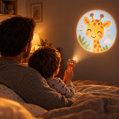 Magische Dieren Zaklamp