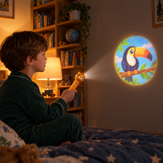 Magische Dieren Zaklamp