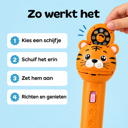 Magische Dieren Zaklamp