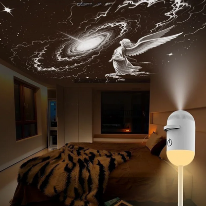 Magische Galaxy Lamp Voor Ontspanning & Sfeer