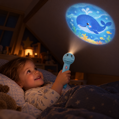 Magische Dieren Zaklamp