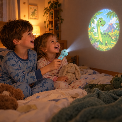 Magische Dieren Zaklamp