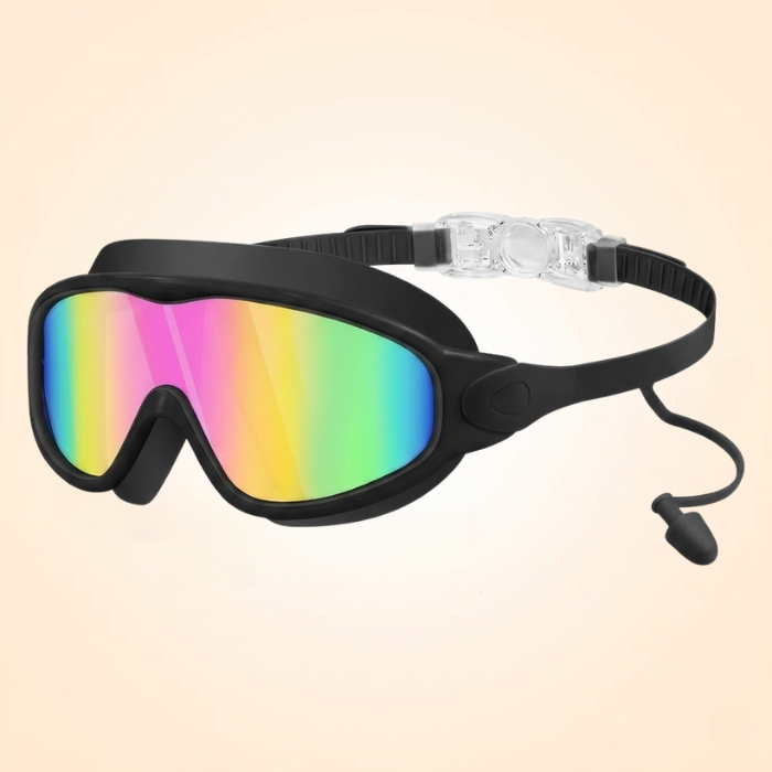 Soft Fit Zwembril Met Oordopjes