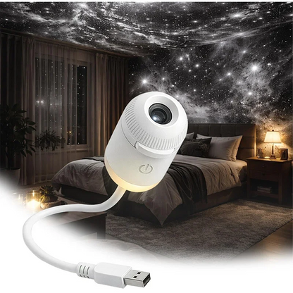 Magische Galaxy Lamp Voor Ontspanning & Sfeer
