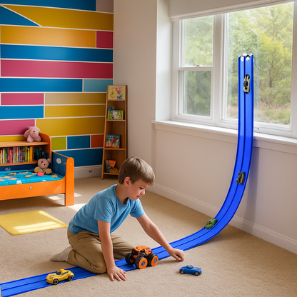 Flexibele Racebaan Set | Bouw en race op jouw manier