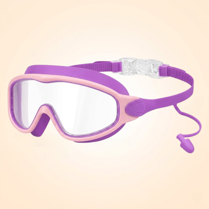 Soft Fit Zwembril Met Oordopjes