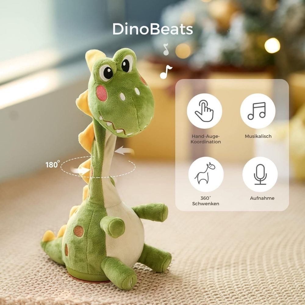 Groovy Giraffe Dansend Speelmaatje