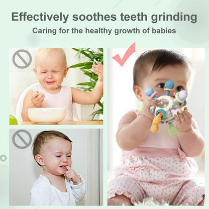 Baby Bijtring 3-in-1 – Zacht, Veilig & Speels