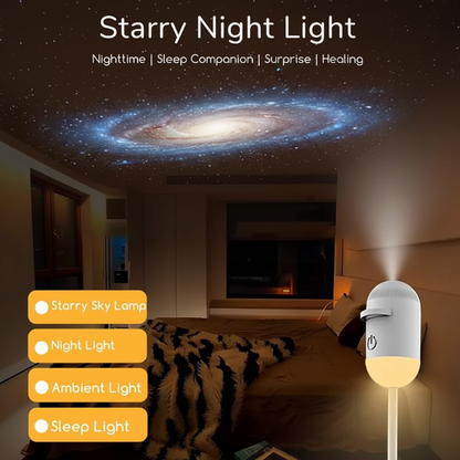 Magische Galaxy Lamp Voor Ontspanning & Sfeer