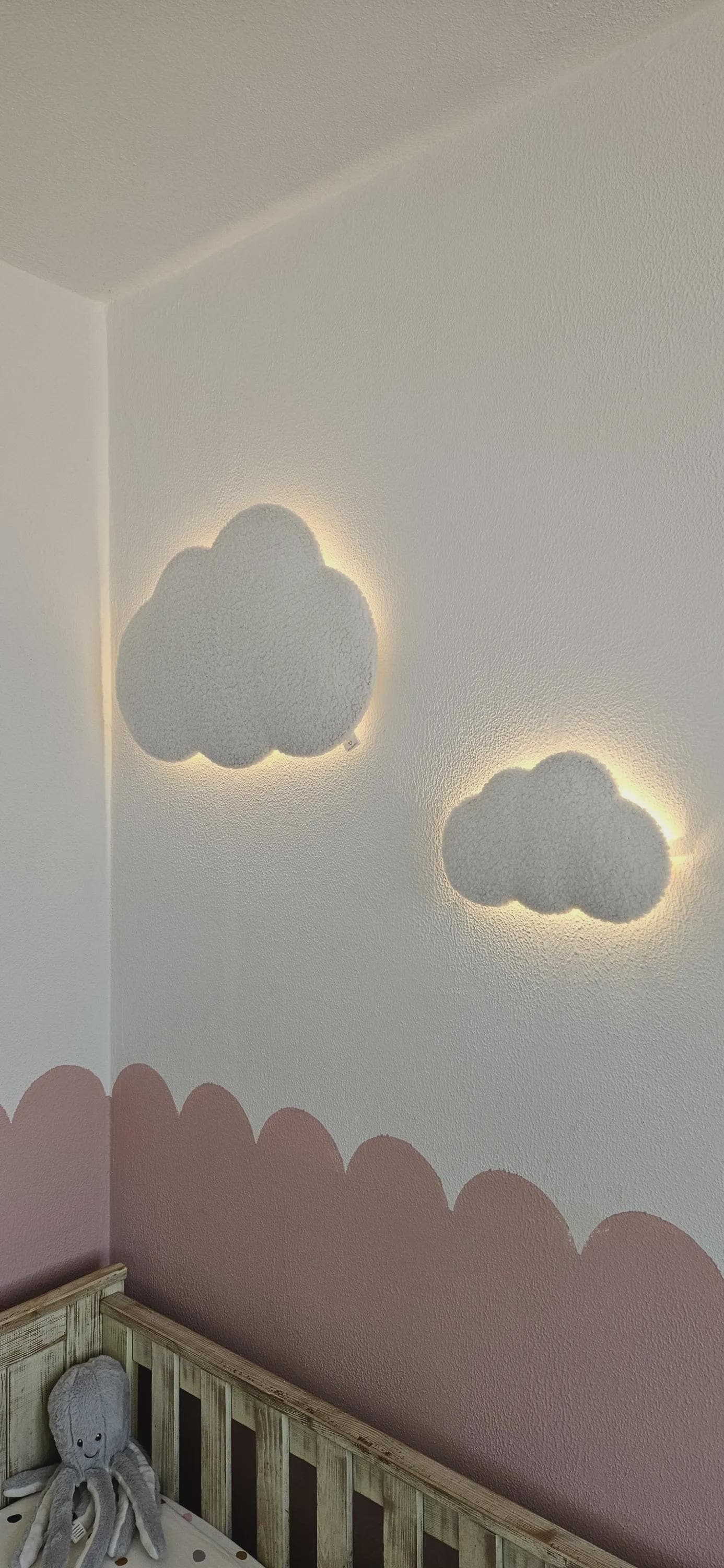 LED Wolkjes Small en Medium