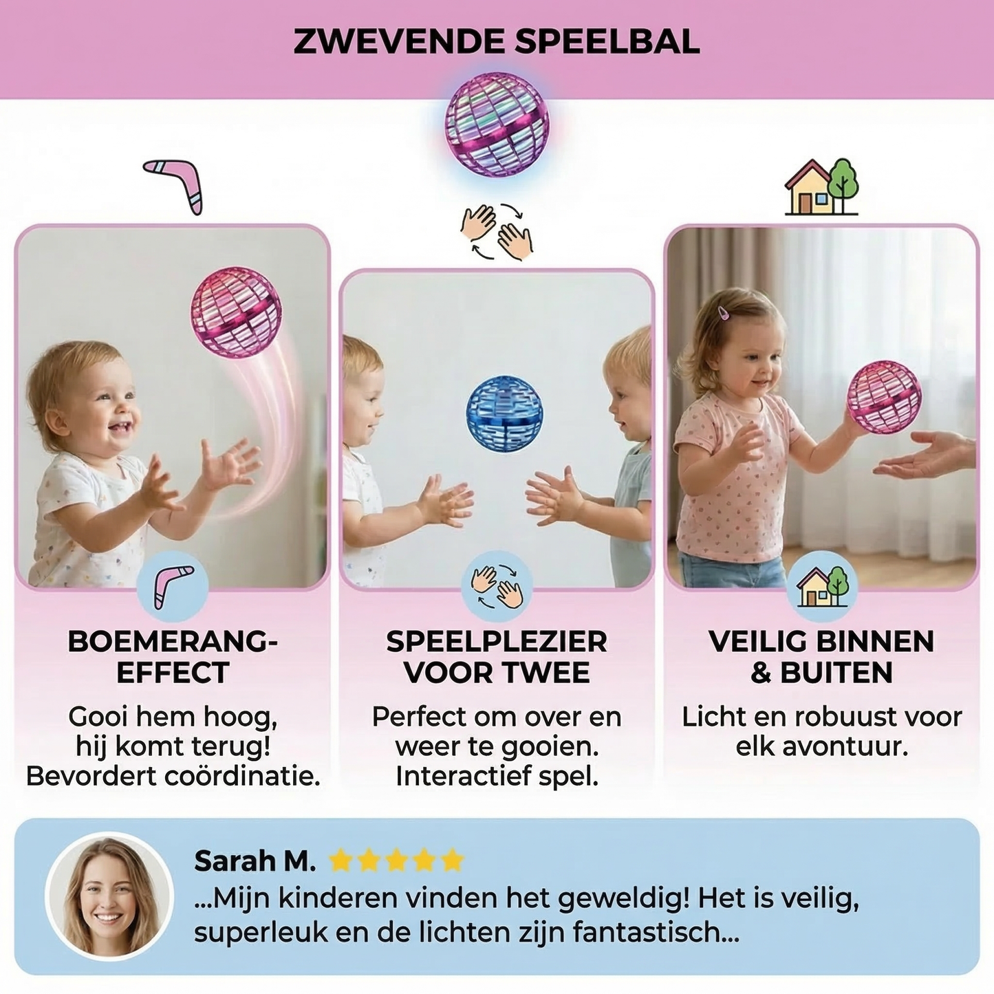 Magische Zweefbal