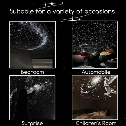 Magische Galaxy Lamp Voor Ontspanning & Sfeer