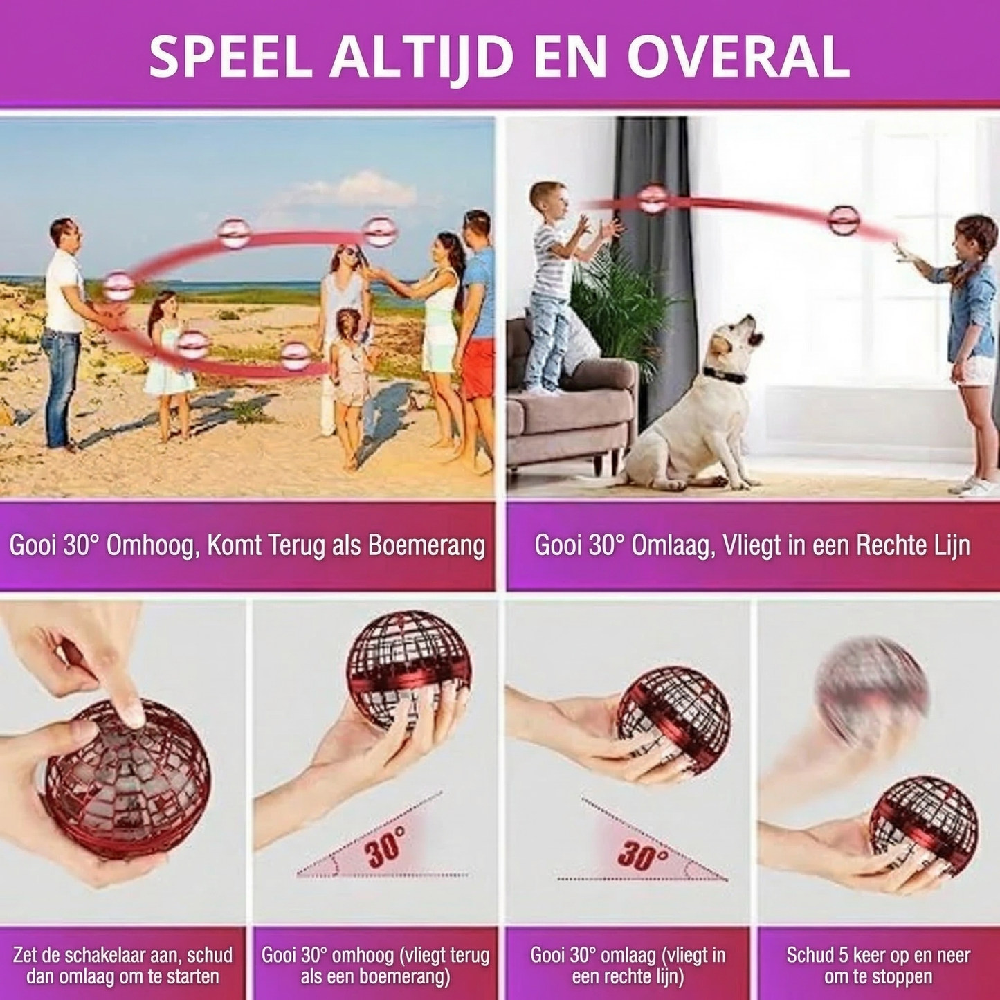 Magische Zweefbal