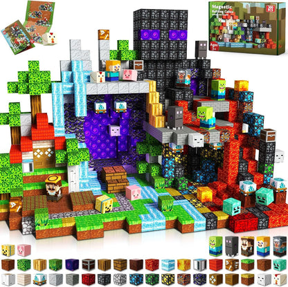 Click Blocks — Magnetische Pixel-Bouwblokken | Bouw je eigen wereld (6+)