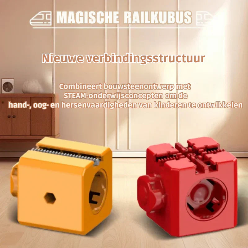 Magische Bouw Treinbaan – Voor Kleine Ontdekkers