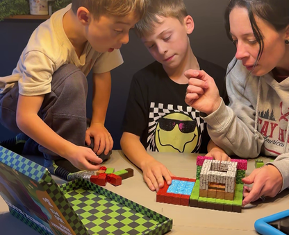 Click Blocks — Magnetische Pixel-Bouwblokken | Bouw je eigen wereld (6+)