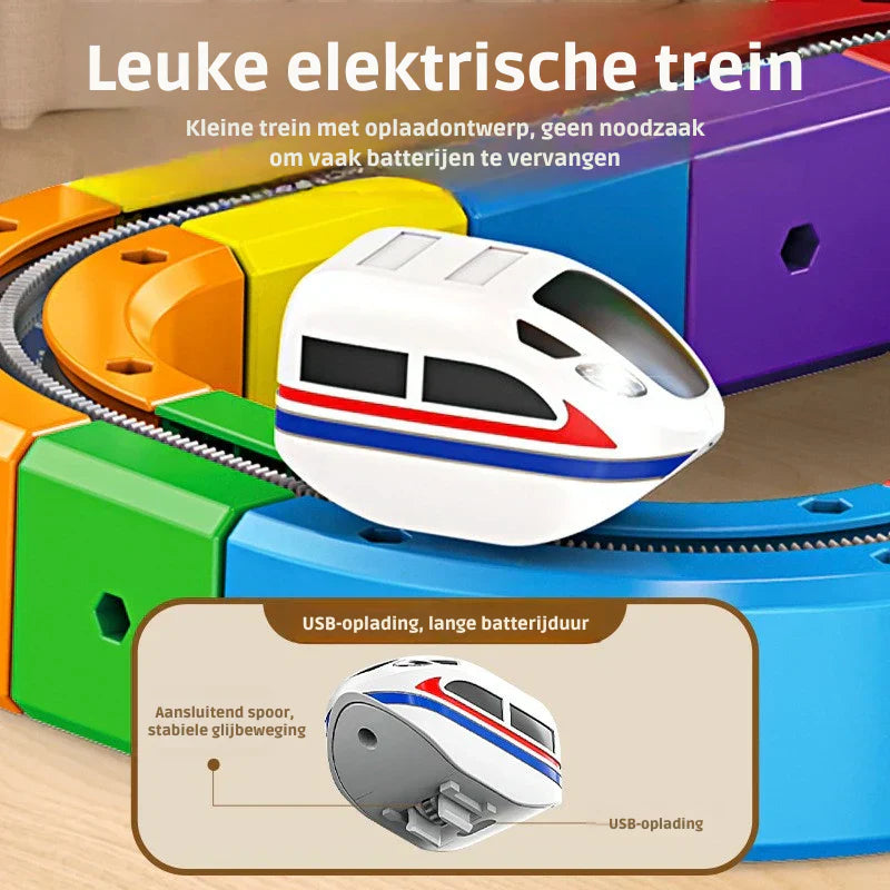 Magische Bouw Treinbaan – Voor Kleine Ontdekkers