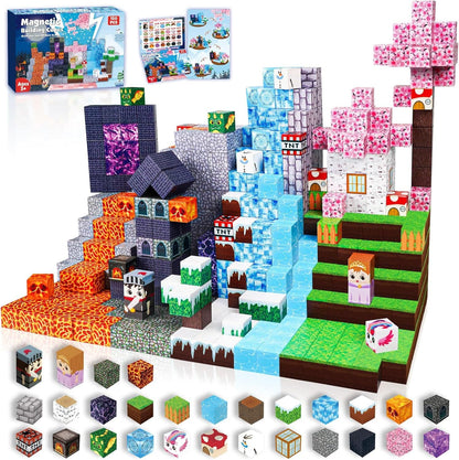 Click Blocks — Magnetische Pixel-Bouwblokken | Bouw je eigen wereld (6+)