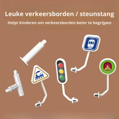 Magische Bouw Treinbaan – Voor Kleine Ontdekkers
