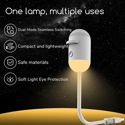 Magische Galaxy Lamp Voor Ontspanning & Sfeer