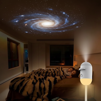 Magische Galaxy Lamp Voor Ontspanning & Sfeer