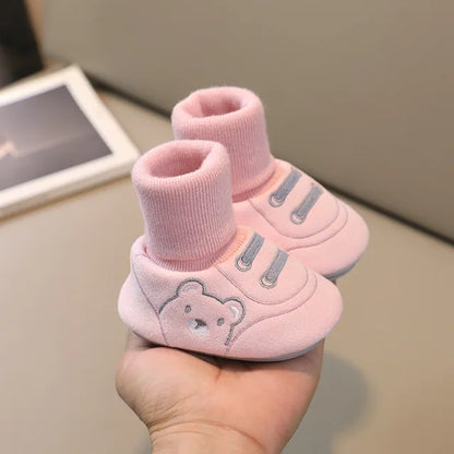 Baby Sneaker-Sokjes met Antislip