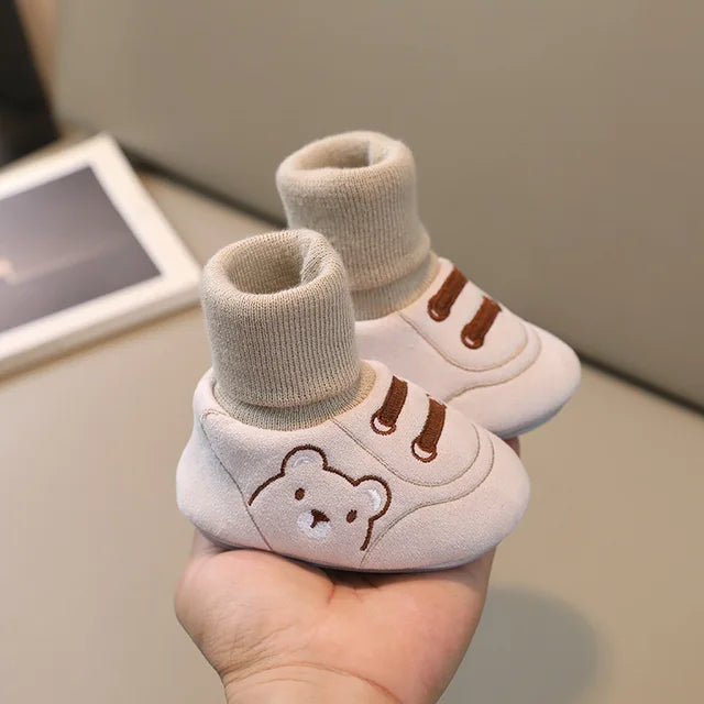 Baby Sneaker-Sokjes met Antislip