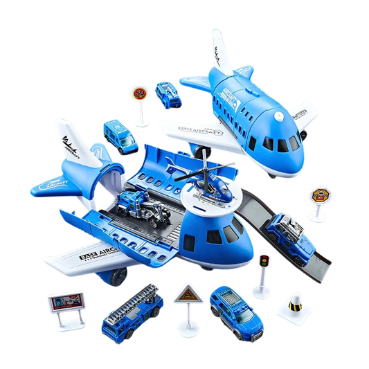 Helikopter & Hulpdiensten Speelset