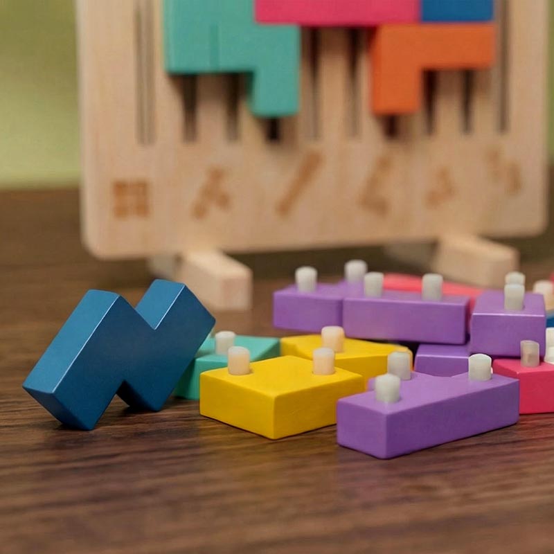 Houten Puzzel voor Kids
