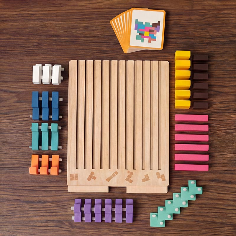 Houten Puzzel voor Kids