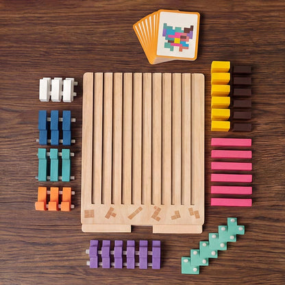 Houten Puzzel voor Kids
