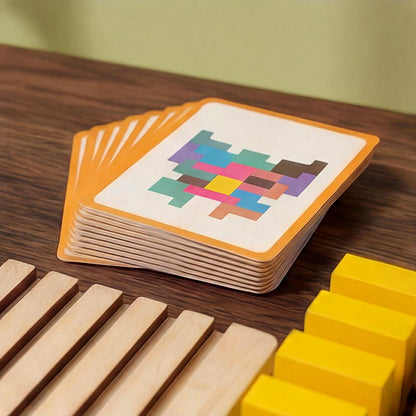 Houten Puzzel voor Kids