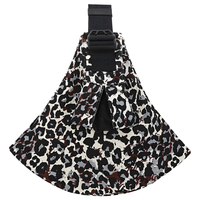 Burgundy Leopard – Comfort