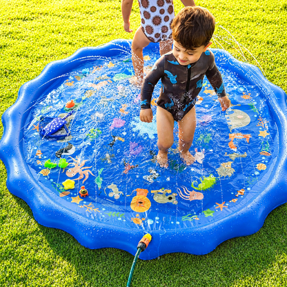 XL Waterspeelmat 150 cm – Eindeloos Spetterplezier