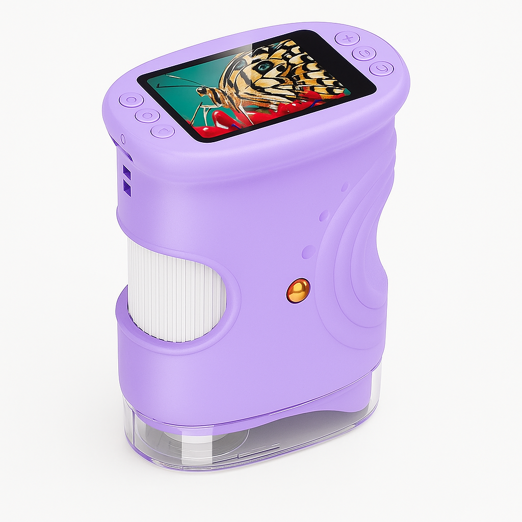 Mini Lab Microscoop – Voor Kleine Ontdekkers