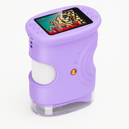 Mini Lab Microscoop – Voor Kleine Ontdekkers