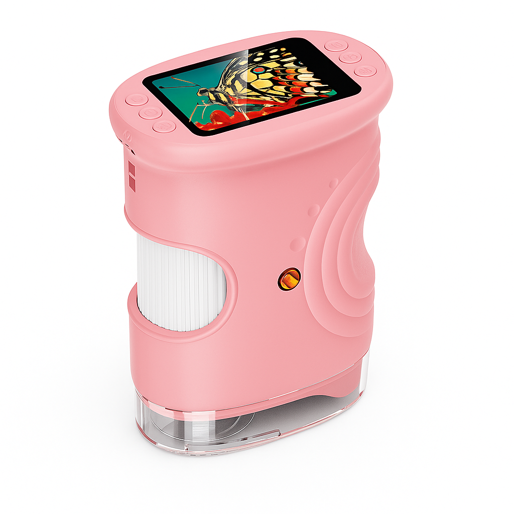 Mini Lab Microscoop – Voor Kleine Ontdekkers