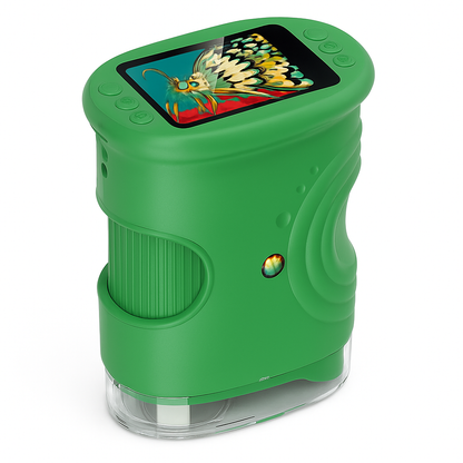 Mini Lab Microscoop – Voor Kleine Ontdekkers