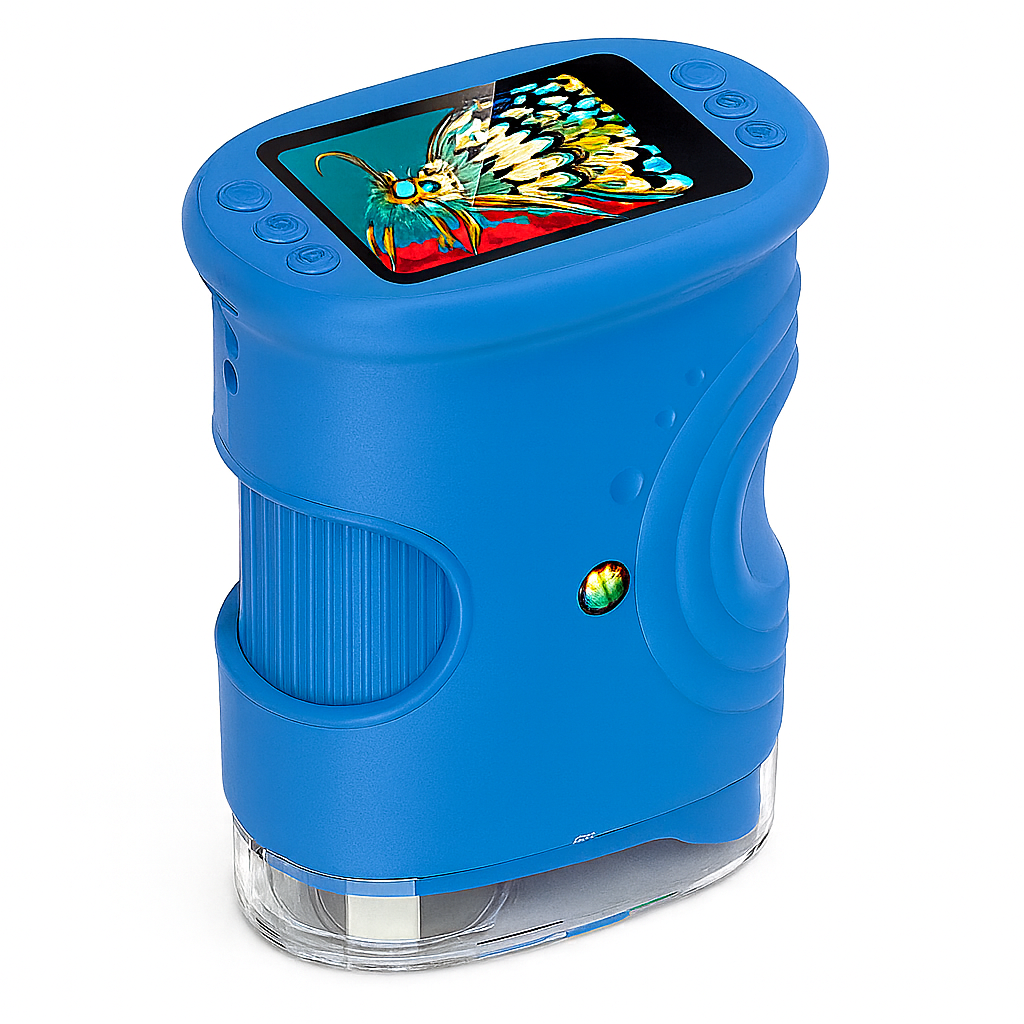 Mini Lab Microscoop – Voor Kleine Ontdekkers