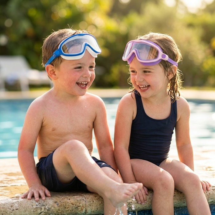 Soft Fit Zwembril Met Oordopjes