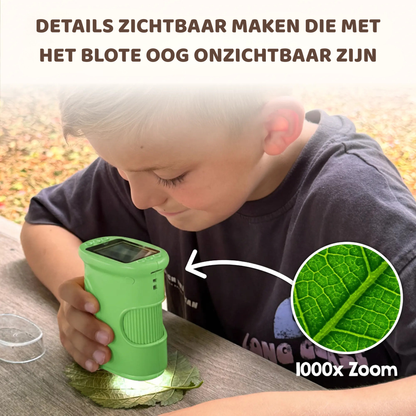 Mini Lab Microscoop – Voor Kleine Ontdekkers